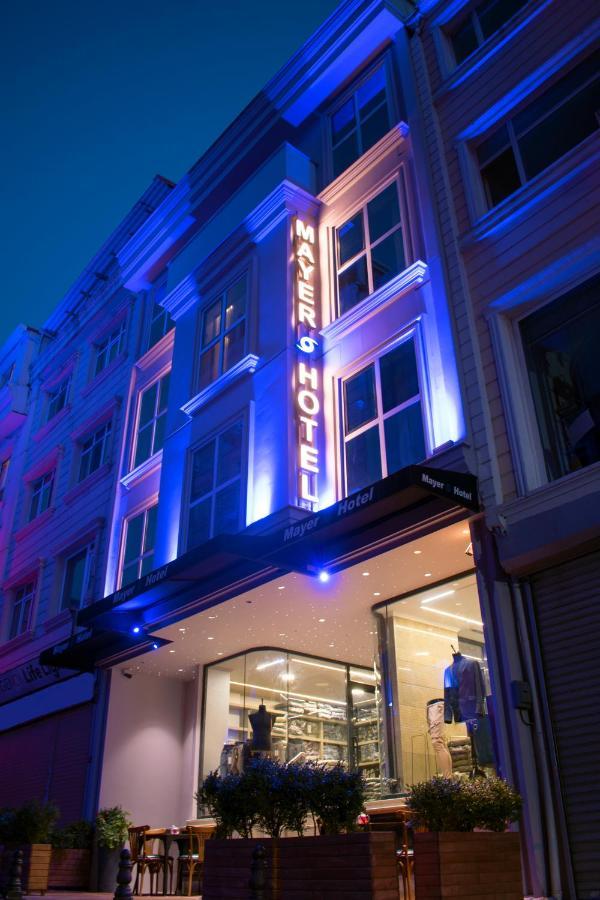 Mayer Hotel Istanbulská provincie Exteriér fotografie