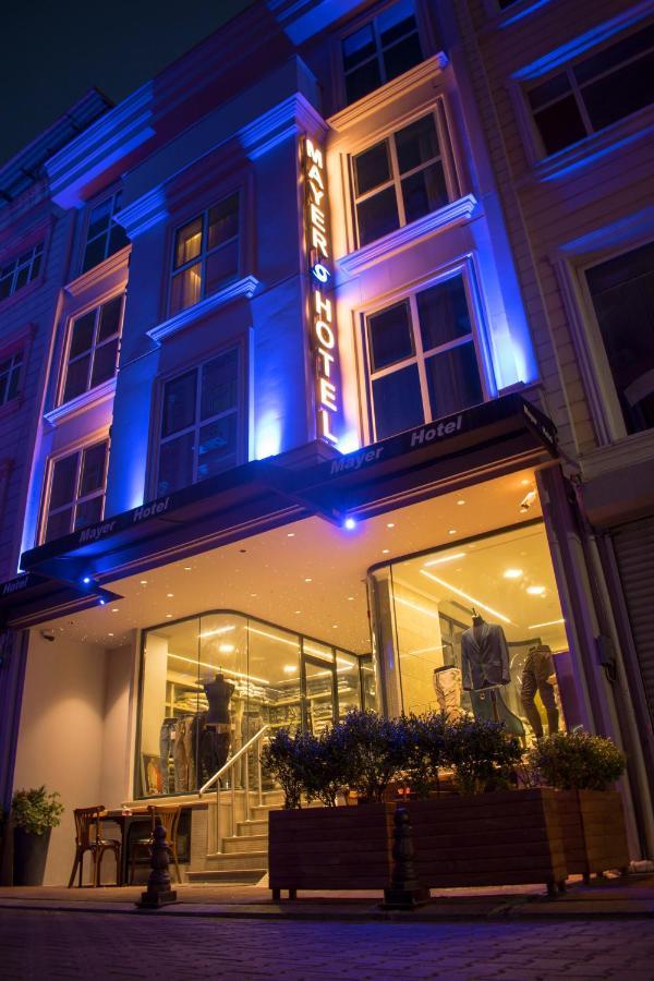Mayer Hotel Istanbulská provincie Exteriér fotografie