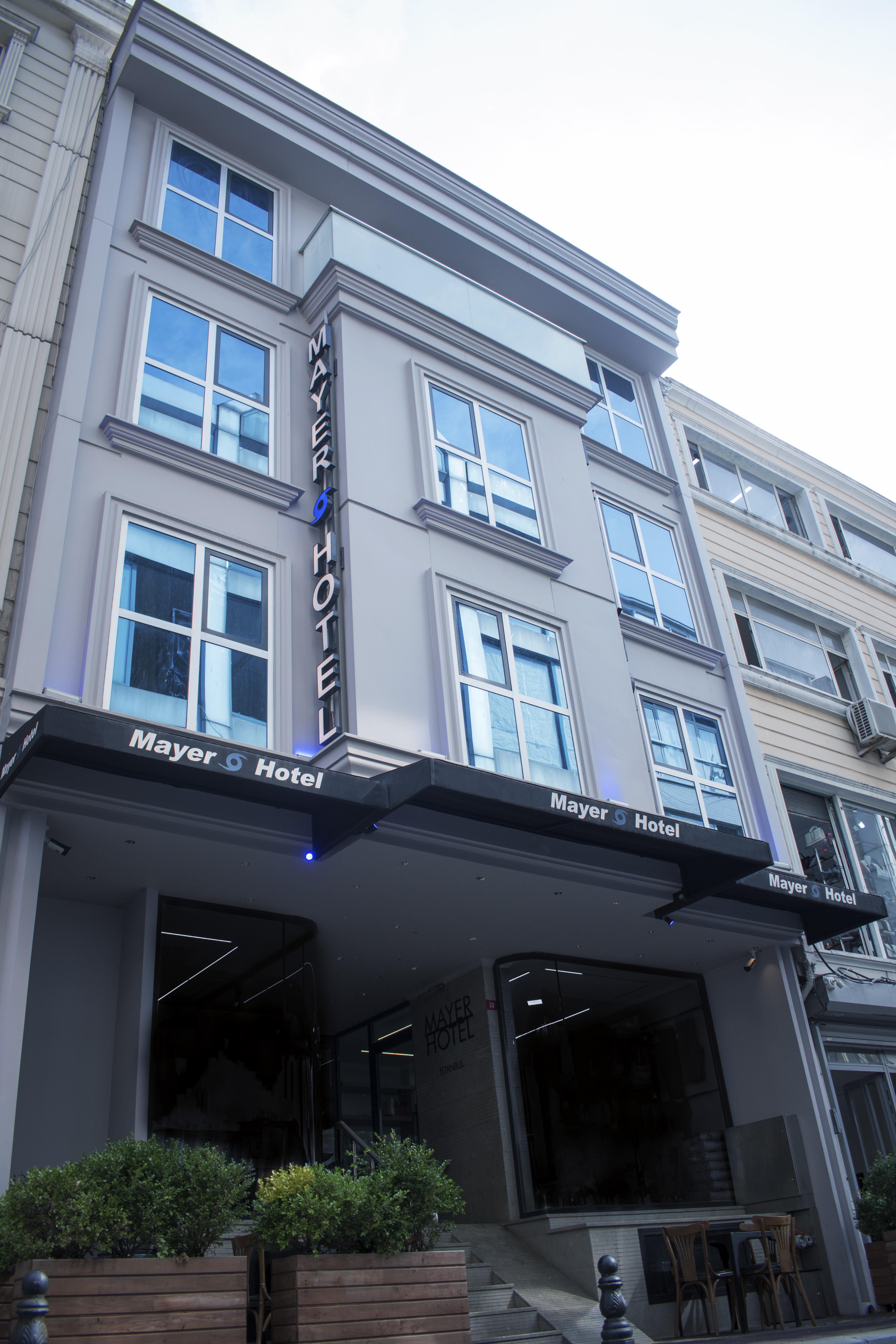 Mayer Hotel Istanbulská provincie Exteriér fotografie