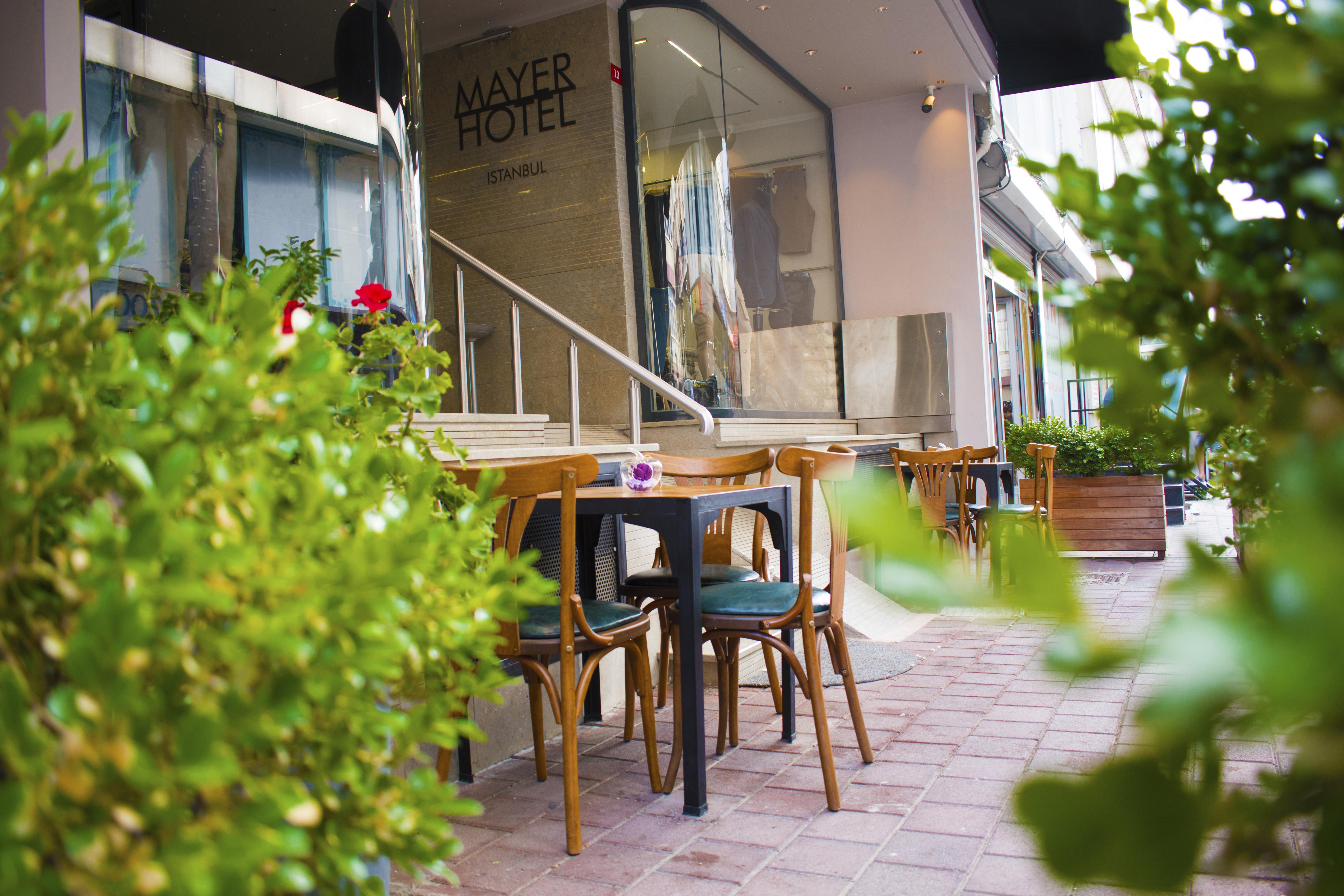 Mayer Hotel Istanbulská provincie Exteriér fotografie